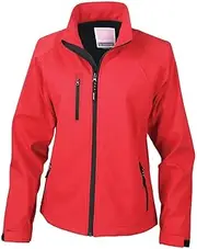 [Result] Women's Soft Shell Base Layer Jacket Red XL