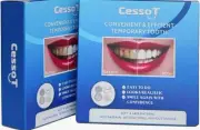 CessoT Temporary Tooth for Men & Women Two Temporary Tooth sets Exp 1/27-2pc