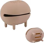 Makeup Sponge Holder Washable Reusable Beauty Blender Cover Silicone Cosmetic Make Up Blender Case for Travel (Khaki, One size)