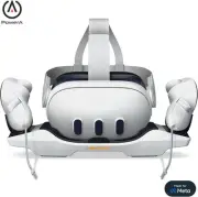 PowerA Charging Station for Meta Quest 3 - USB Charging, Efficient Gaming
