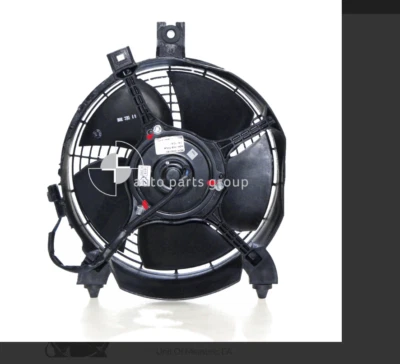 NEW AC CONDENSER FAN FOR MITSUBISHI CHALLENGER 7/2013-12/2015 2.5L 4D56 DIESEL