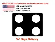 GE Stove Protectors, Gas Cooktop Protectors,Cover,Whole piece design,Washable,30
