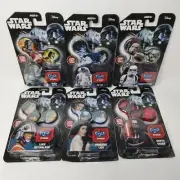 Fijix Star Wars Fidget Spinners Set, Collectible NEW