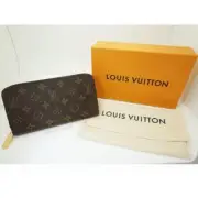 2024 Louis Vuitton Long Wallet Zippy Monogram Fuchsia Round Zipper M41895