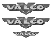 Valco 50s boat Stickers "3D Vinyl Replica" of originals - 10" long
