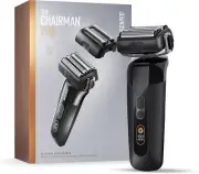 Men’s Foil Shaver,Four-Blade Foil & Stubble Trimmer, Face Shaver with USB-C