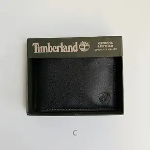 美國百分百【全新真品】Timberland 皮夾 短夾 錢包 皮包 真皮 經典 證件 鈔票夾 男用 四款 AE96
