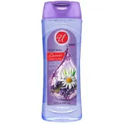 Raspberry Refresh Body Wash with Lavender Chamomile Scents, 12oz.