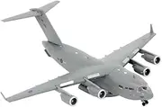 Replica Pre-Build Aircraf Die-cast Aircraft Model 1/200 for Scale C-17 Globemaster III Tactical Military Transport Simulation Alloy Display Aircraft Model Collectible Gifts Collection Gift Display