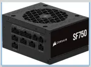 Corsair SF Series (2024) SF750, 80 PLUS Platinum, Fully Modular SFX Power Supply