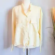 Banana Republic, New, BR Standard Arcata Tencel Linen Shirt Jacket, Size XL