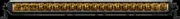 Lightforce Viper Lightbars Logo Amber Single Row Led Light Bar - 20 Inch #lflb20sa