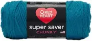 Red Heart Super Saver Yarn-Pool (Pack of 3 Skein)
