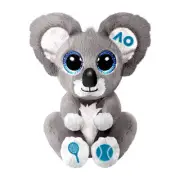 Australian Open Tennis Plush KOALA Teddy Bear Big Eyes Birthday Gift