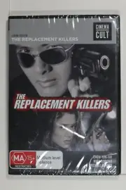 The Replacement Killers - Chow Yun Fat : DVD-Region 4- New Sealed