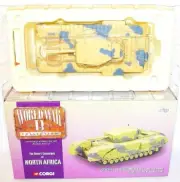 Corgi World War II 1:50 British Army CHURCHILL TANK MkIII EL ALAMEIN 1942 MIB!