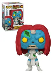Funko POP! Marvel Zombies #795 Zombie Mystique - New, Mint Condition