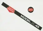 Rover-Scott Bonnar Model 45 Vintage Mower Black Decals