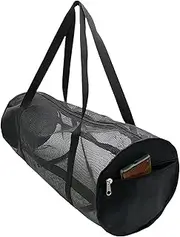 Scuba Utility Bag - Folding Diving Tote, Breathable Wet Sack | Quick Dry Carry Solution, Lightweight Storage Net Bag, Large Capacity Organizer for Swimming Gear Boat Trip Adventures
