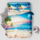 Balloon Surface 3D Printing Duvet Quilt Doona Covers Pillow Case Bedding Sets