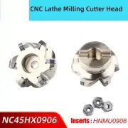 Face Milling Cutter Head Disc Double Sided 12 Flutes CNC Lathe Cutting Tools