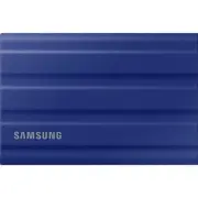 Samsung T7 Shield 1TB Rugged Portable External SSD - Blue USB-C - IP65 Rated