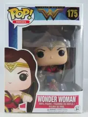 Wonder Woman + Shield 175 Funko Pop Vinyl New in Mint Box + Protector