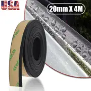 4M Rubber Seal Weather Strip Door Window Edge Trim Universal Protector Guard US (for: Audi)