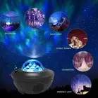 Night Light Galaxy Starry Projector Bluetooth Sky Party Lamp OceanStar 3D LED