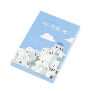 30pcs/lot Box Postcard, Retro Lovers Travel Notes Emotional Journal Memo Scrapbook Greeting Card Making Card Decoration Paper
