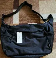 Snow Peak Middle Shoulder Bag Black Japan Free Ship