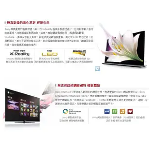 二手 SONY 索尼電視 40型 LED 液晶電視KDL-40EX650