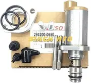 Common Rail System Control Valve Fuel Injection Pump SCV Valve 294200-0650,Compatible for TOYOTA Dnya S05D ISUZU D-MAX
