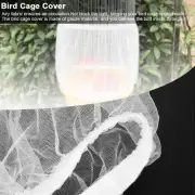 (Large Size)Bird Cage Catcher Guard Birdcage Airy Mesh Net