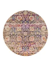 [Rug Culture] Mirage Zolan Transitional Multi Round Rug