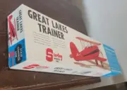Vintage Sterling Models Inc. Great Lakes Trainer Control Line Scale Kit