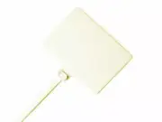 Kable Kontrol Flag Cable Tie Marker - Wire Identifier Solution - 2"x3" Flag Size