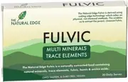 THE NATURAL EDGE Fulvic (Multi Minerals Trace Elements) 30c