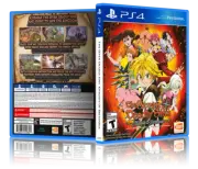 The Seven Deadly Sins: Knights of Britannia - Replacement PS4 Cover&Case.NO GAME