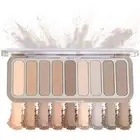 Mini Naked Eyeshadow Palette Taupe & Brown All Matte Neutral Nude Smoky Eye Shad