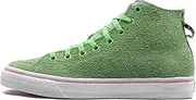 [adidas] Nizza Hi RFS (Spring Green/White/Light Pink) Men's Skate Shoes-9.5