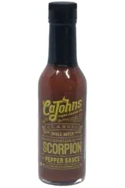 CaJohn's Classic Small Batch Trinidad Scorpion Pepper Sauce 148ml