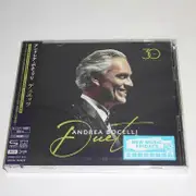 Universal Japan Andrea Bocelli - Duets - 30th Anniversary - SHM-CD [COMPACT DISCS] SHM CD, Japan - Import USA import