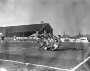 Soccer - FA Cup Third Round - Gillingham v Port Vale 1963 OLD PHOTO