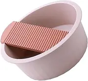 Laundry Cleaning Product Face Wash Clothes for Baby Underwear Washing Basin Ice Bucket Washing Clothes Board Sturdy and Easy to Store
