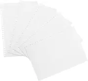 TEMPNAP Loose Leaf Manuscript for Composing Arranging Practicing All Genres for Students Musicians Durable Blank Music Notebooks