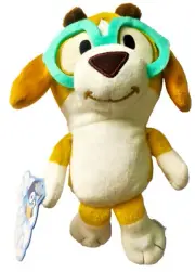 Moose Bluey Friends 8" (20CM) Plush - Honey - New With Tags