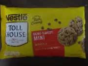 Nestle Toll House Semi Sweet Mini 100% Real Chocolate Morsels, 20oz (BEST 10/24)