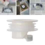 1PC Smell Proof Shower Floor Siphon Drain Cover Sink Strainer Bathroom Plug Trap