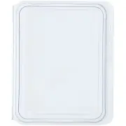 Collecting Warehouse Clear Plastic Clamshell Container, 3"H x 4.1875"W x 1.125"D